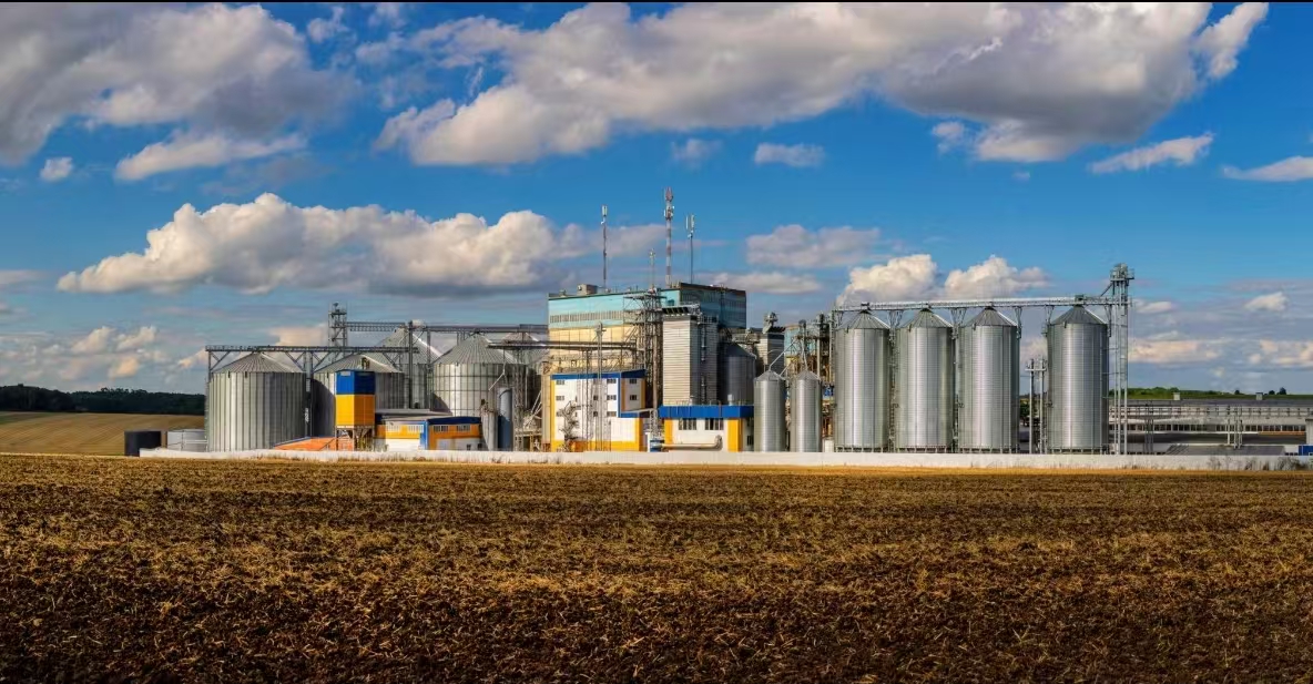 Grain silos and agricultural storage